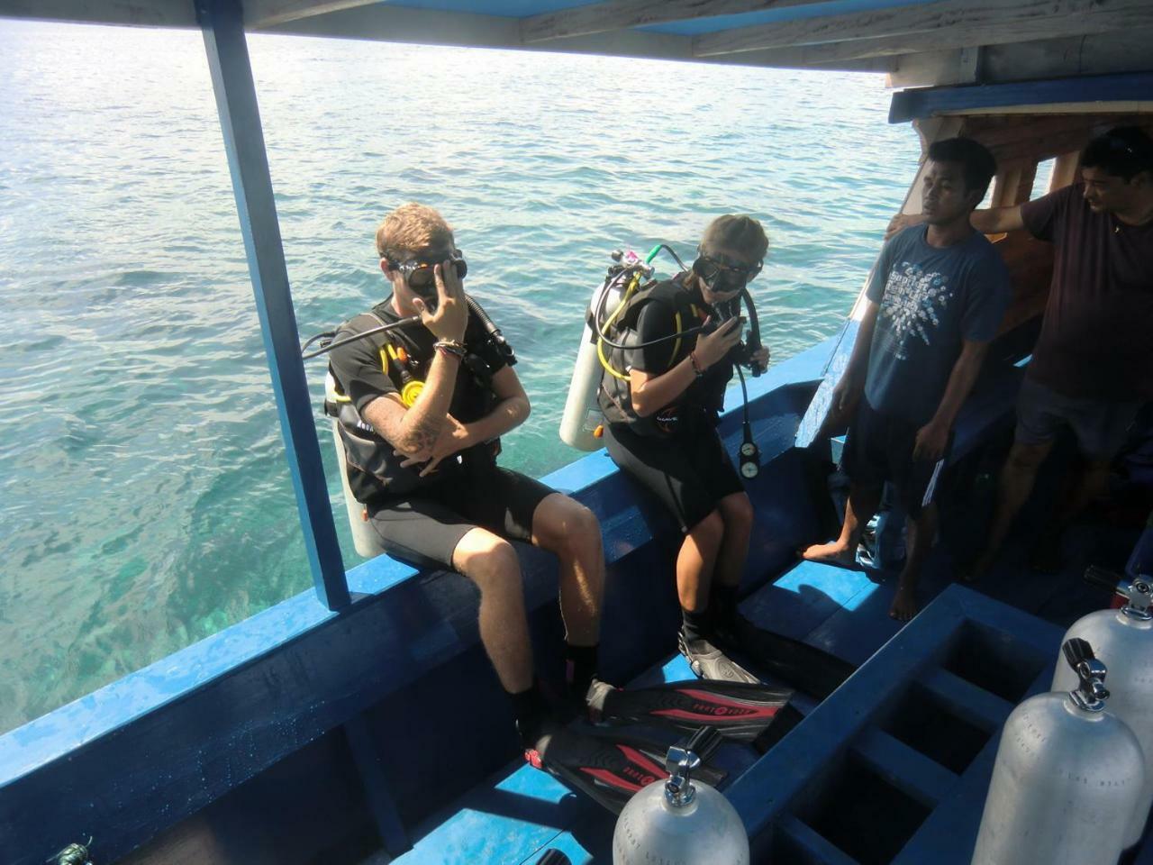 Bunaken Sea Garden Resort Exterior foto